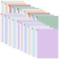iGolife 20 Pcs Report Covers with Swing Clip, Presentation Folders for A4 and Letter Size Paper, Clear Report Covers Binder Bulk for School Business, 40 Sheet Capacity