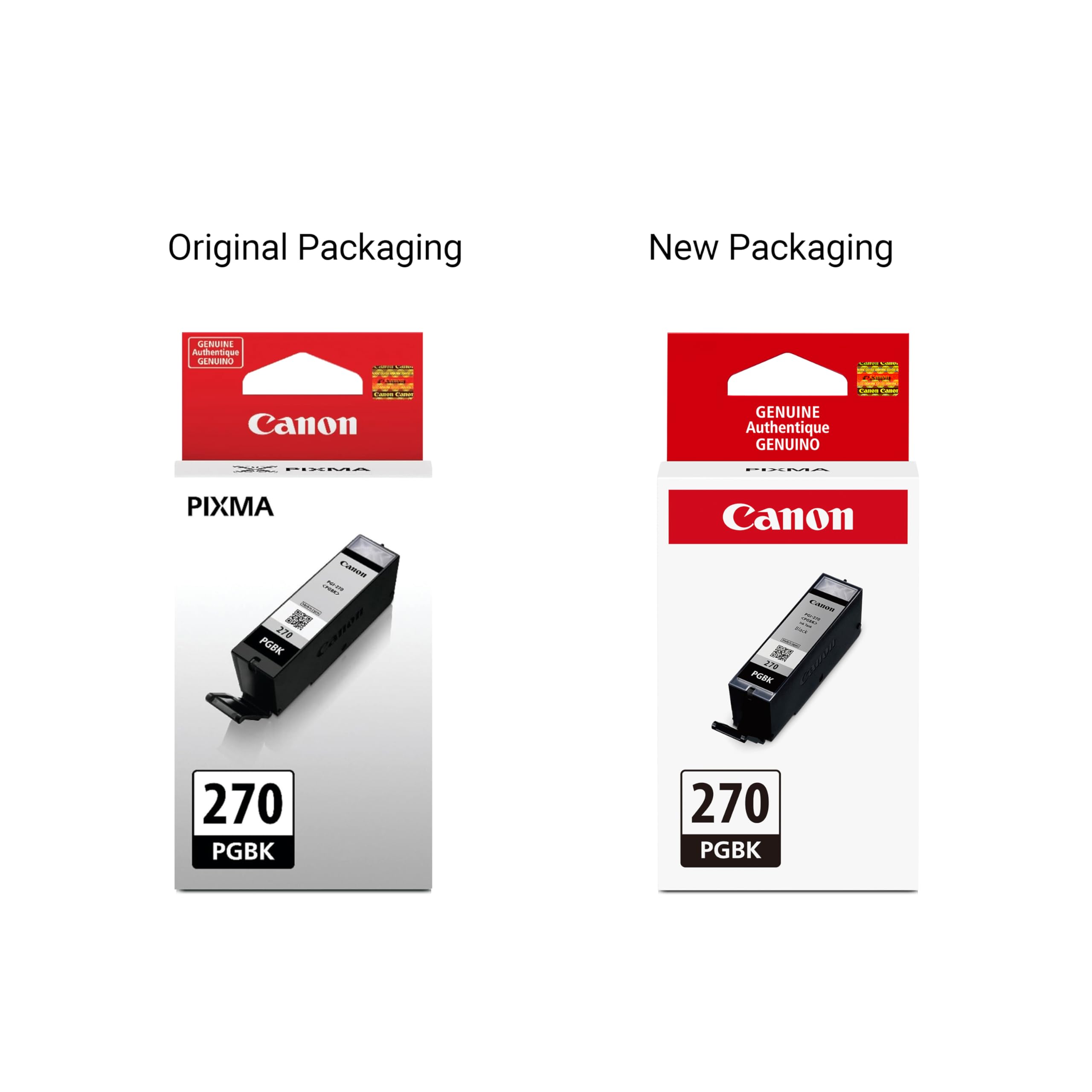 Canon Genuine Canon PGI-270 Ink Cartridge, Black