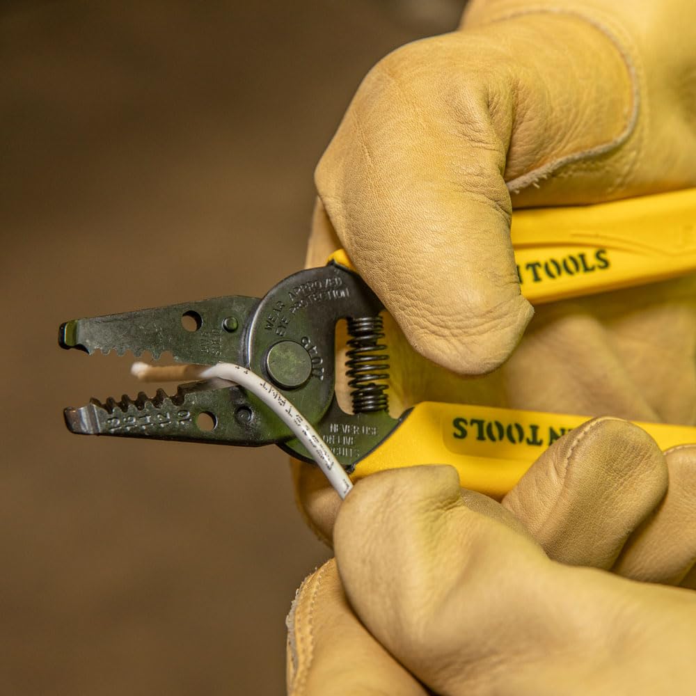Klein Tools 11045 Wire Stripper/Cutter (10-18 AWG Solid)