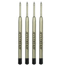 uni JETSTREAM PRIME Twist Mechanism Accessory Pack - 4 Black 0.5mm Ballpoint Refills