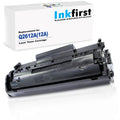 Inkfirst Compatible Toner Cartridge Replacement for HP Q2612A 12A LaserJet M1005 MFP M1319 M1319F 1010 1012 1018 1020 1022 1022N 1022NW 3015 3020 3030 3050 3052 3055