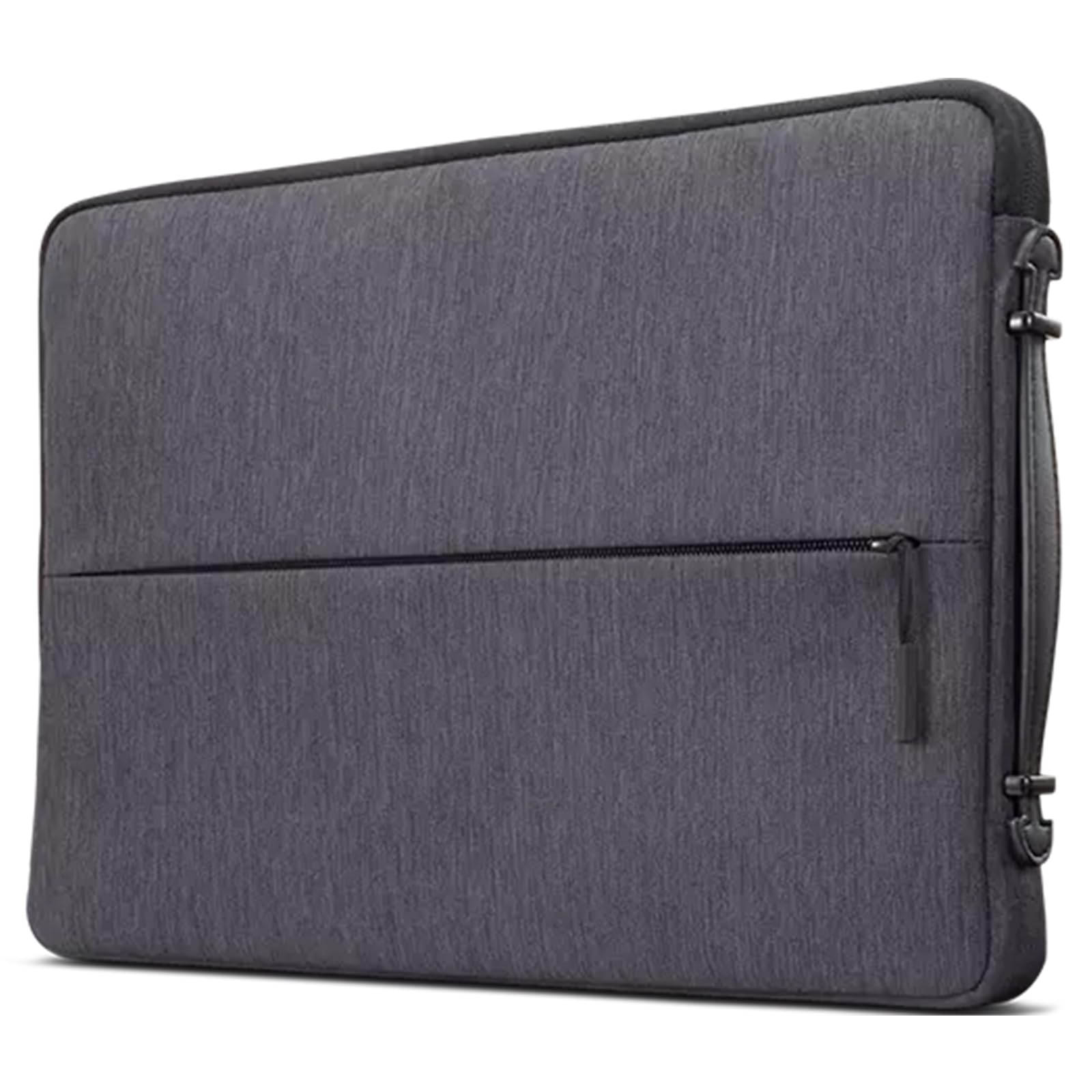 Lenovo Urban Laptop Sleeve for 13" Notebook, Water Resistant, Soft Padded Compartments, Accessory Storage, Reinforced Rubber Corners, Extendable Handle, GX40Z50940, Charcoal Grey