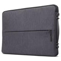 Lenovo Urban Sleeve 14-inch for Laptop/Notebook/Tablet - Water Resistant - Padded Compartments - Zippered Accessory Storage - Reinforced Rubber Corners - Extendable Handle - Charcoal Grey