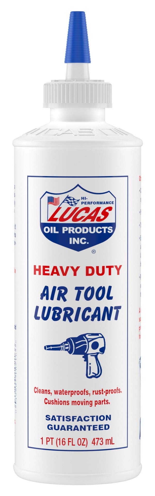 Lucas Oil Products 10216 Air Tool Lubricant 16 Ounce