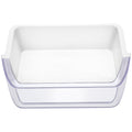 Knocokie DA97-12935A Door Bin, RF220NCTASR Compatible, White, Refrigerator Bin, Replacement Refrigerator Bins, Environmentally Friendly Materials