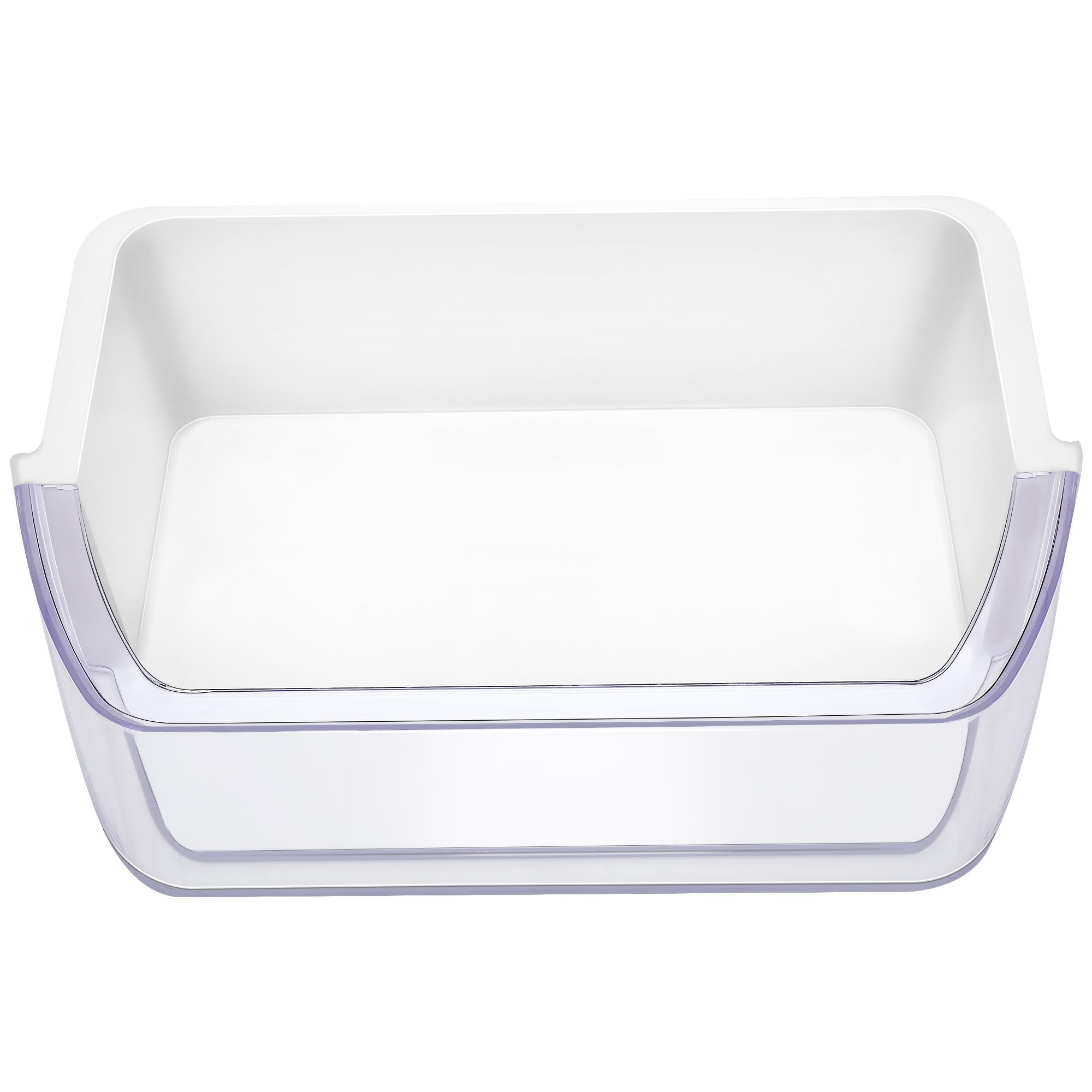 Knocokie DA97-12935A Door Bin, RF220NCTASR Compatible, White, Refrigerator Bin, Replacement Refrigerator Bins, Environmentally Friendly Materials