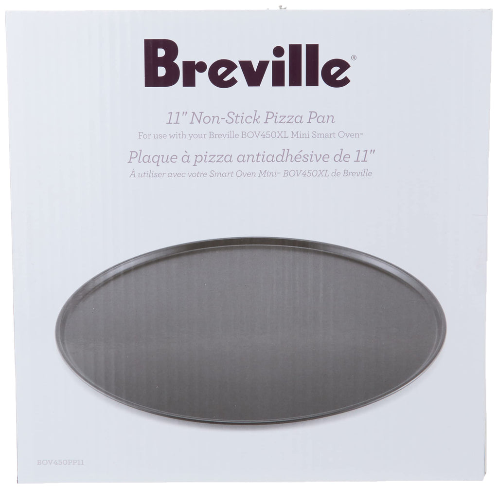 Breville 11-Inch Pizza Pan, Non Stick - BREBOV450PP11
