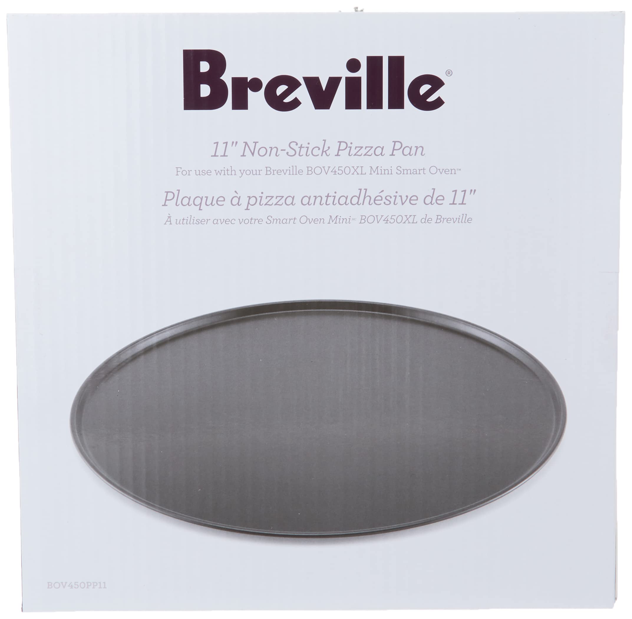 Breville 11-Inch Pizza Pan, Non Stick - BREBOV450PP11
