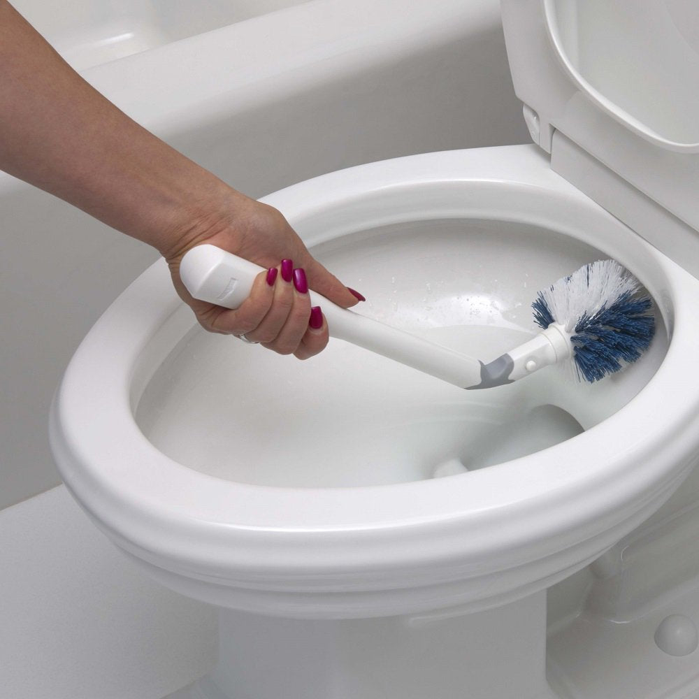 Unger 979770 No-Drip Toilet Brush Set