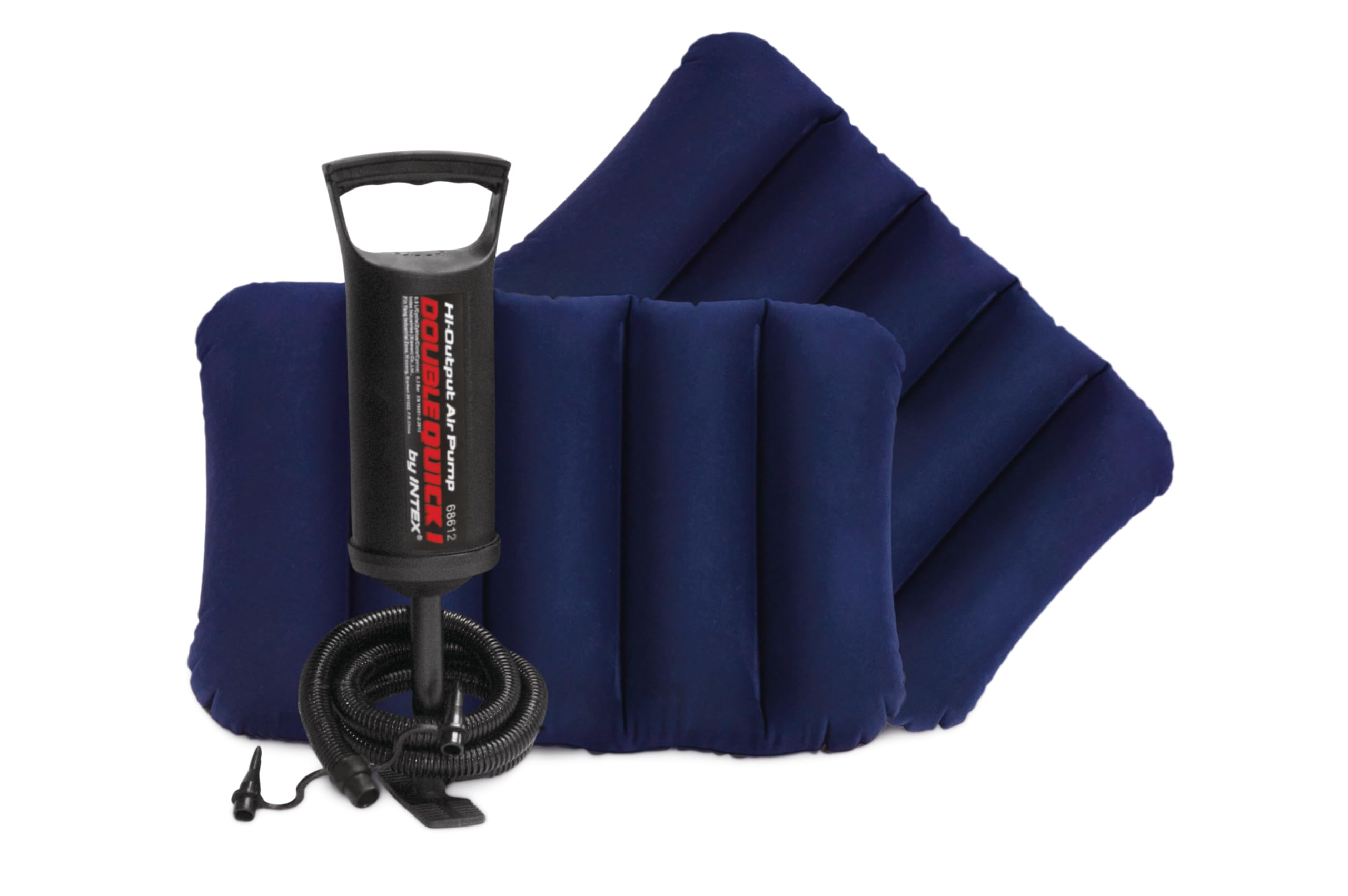 Intex Dura-Beam® Standard Downy Queen Air Mattress 10" Queen with Hand Pump