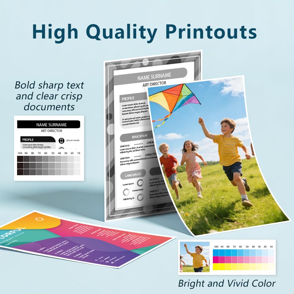 INKMATE 243XL 244XL Ink Cartridge 2 Pack Replacement for Canon Printer Ink 243 244 PG-243 CL-244 for Pixma ts3420 Ink TS3400 TR4522 MX490 MX492 TS3322 Printers (1 Black, 1 Tri-Color, 2 Pack)