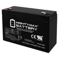 Mighty Max Battery ML12-6F2-6 Volt 12 AH SLA Battery
