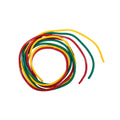 TheraBand Resistance Tubes, Professional Latex Elastic Tubing, Upper & Lower Body, Core Exercise, Physical Therapy, Lower Pilates, At-Home Workouts, & Rehab, 5 Foot, Yellow, Red, & Green, Beginner Set