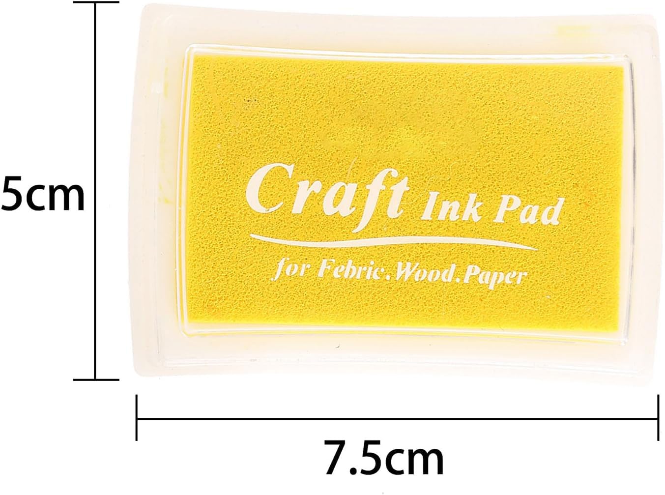 DECORA Stamp Ink Pads Water-soluble for Kids Craft DIY Scrapbooking, Finger Printing and Card Making 15 Colors