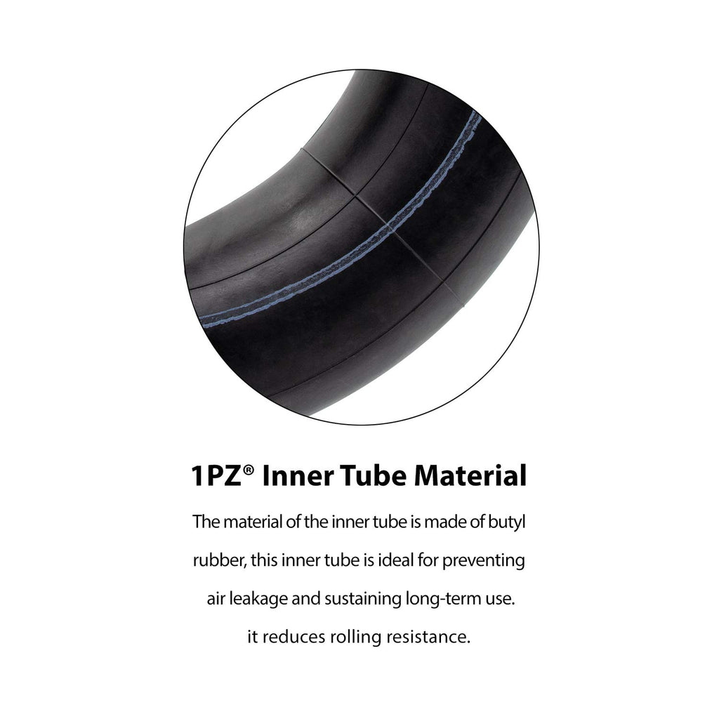 1PZ 48T-X02 4.80/4.00-8 Inner Tube Replacement for Hand Truck Dolly Lawn Mower Snow Blower Wheelbarrow Generator