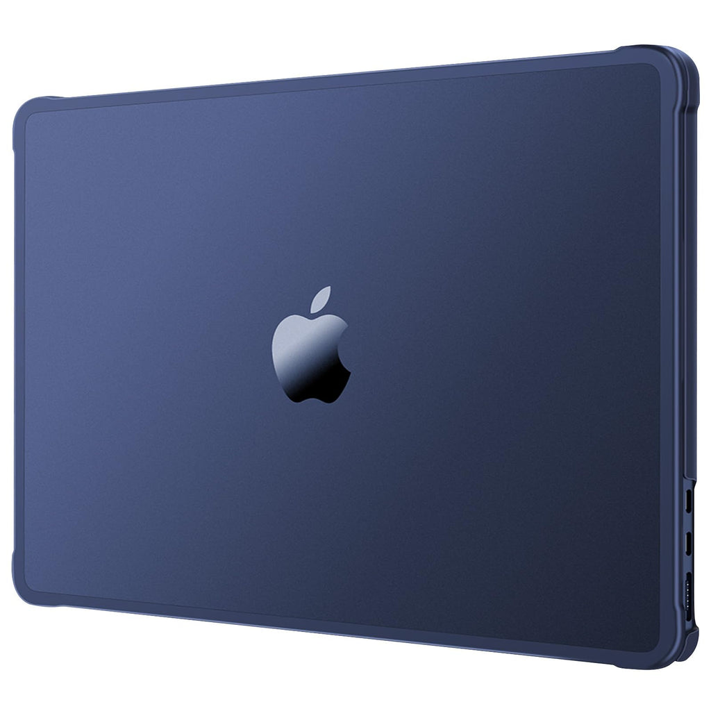 MOSISO Compatible with MacBook Air 13 inch Case M5 2026 M4 2025 M3 M2 2024-2022 A3449 A3240 A3113 A2681, Seamlessly Closes Anti-Crack&Anti-Fingerprints Hard Shell for MacBook Air 13.6, Midnight Clear