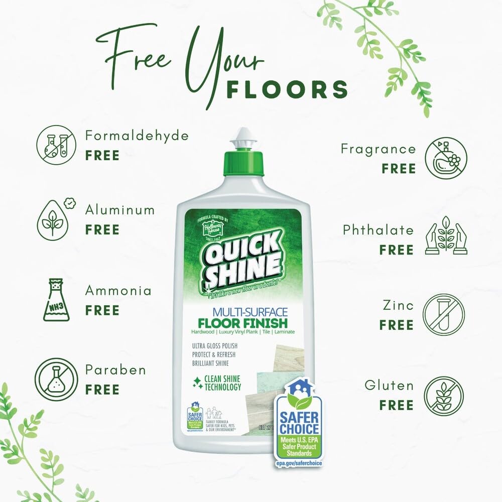 Holloway House Quick Shine, 27 oz