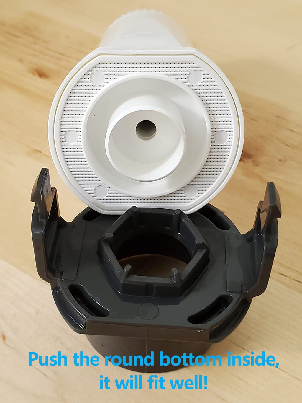 OHFULLS 4 Replacement Water Filters Compatible with Breville Bes880, Claro Swiss BES878, Bes920, Bes008, Breville Sage Oracle Touch, Barista & Bambino - Compare to Part #BES008WHT0NUC1 & BES008WHT