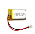 FITHOOD 702030 Battery 3.7v 400mAh Lithium Polymer Rechargeable Battery with with JST Connector for Household Appliances
