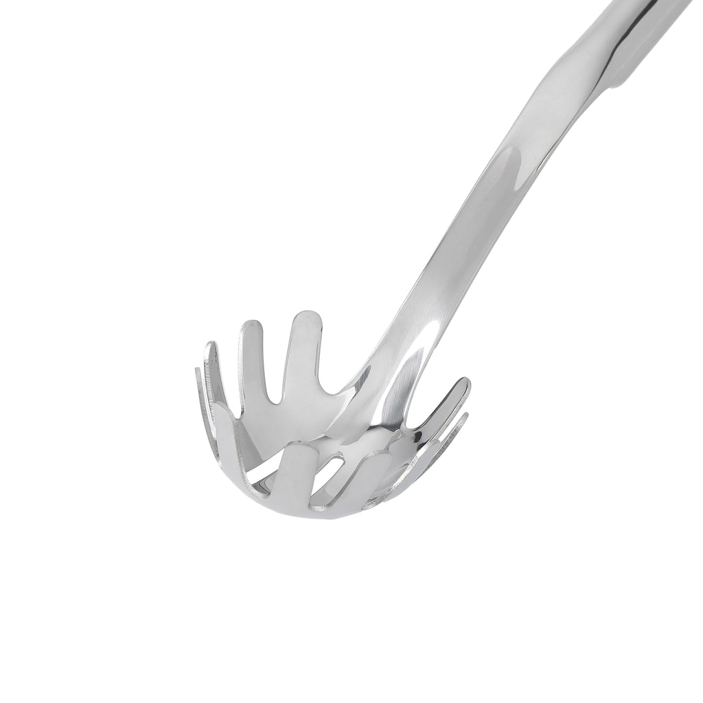KitchenAid - Premium Pasta Server, Heat Resistant Stainless Steel Slotted Pasta Serving Spoon