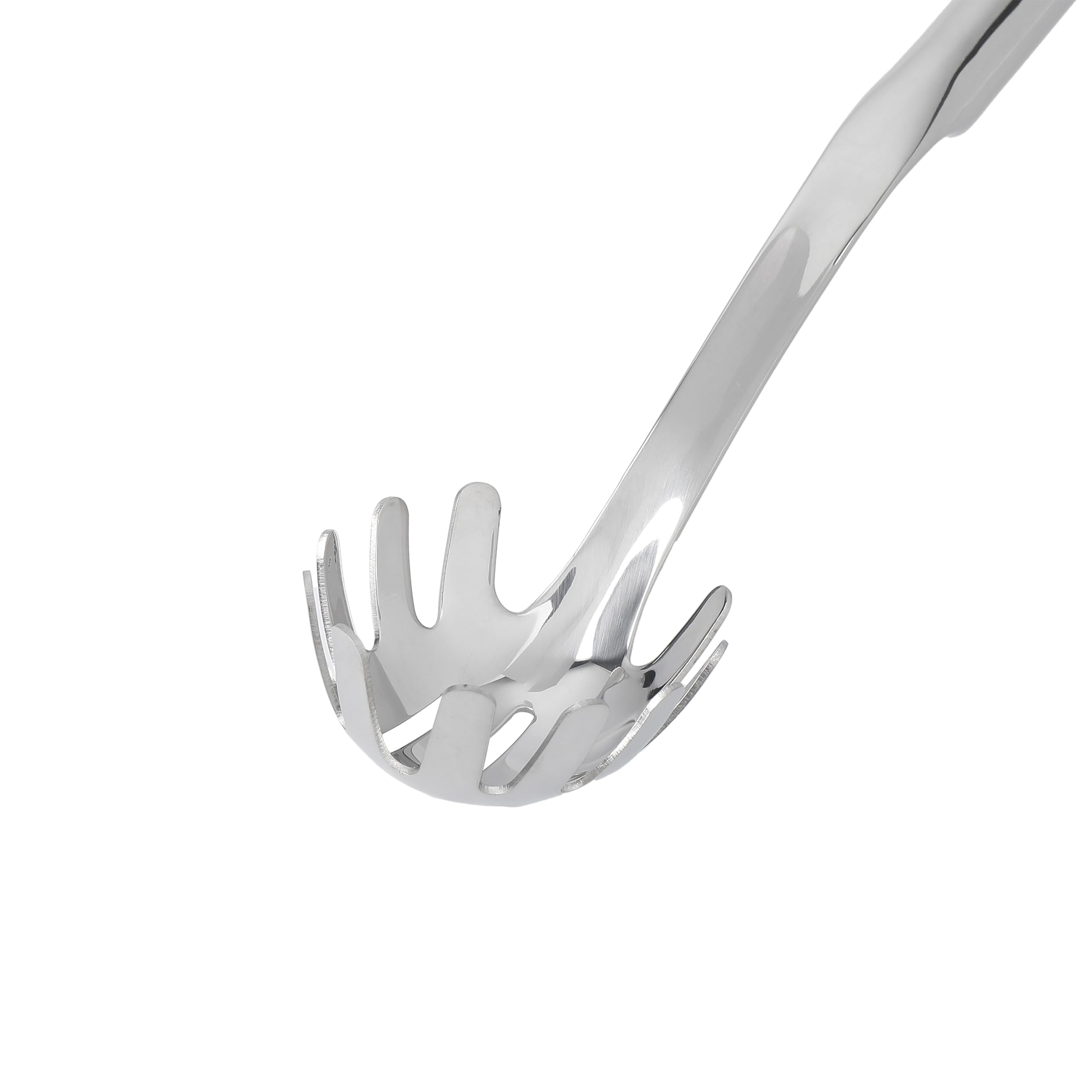 KitchenAid - Premium Pasta Server, Heat Resistant Stainless Steel Slotted Pasta Serving Spoon