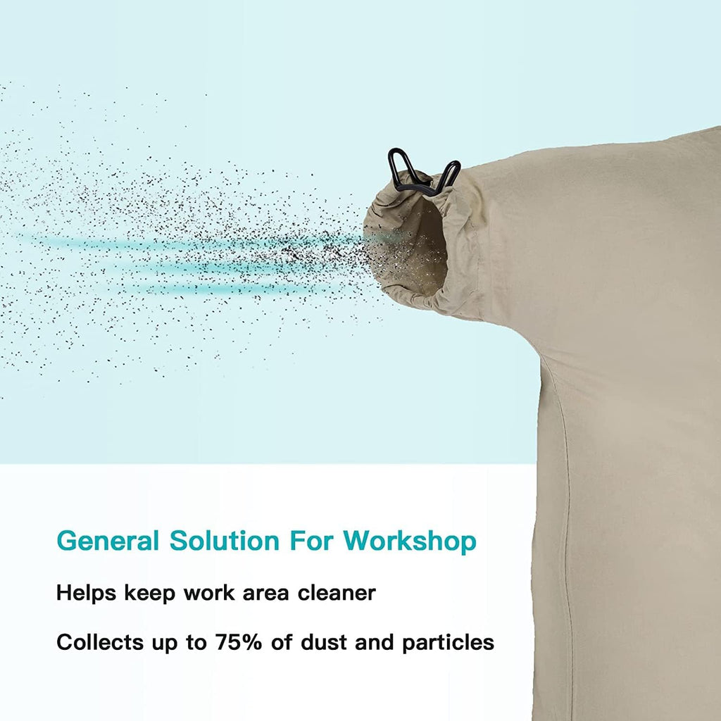 Table Saw Dust Collector Bag Compatible for Dewalt/Fit for Makita/Compatible with Craftsman 10" Tablesaws with 2.5" Dust Port