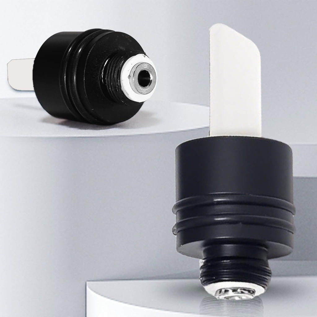 LSTORENICE 2Pcs Ceramic Hot Knife Tip are Heating Multi-Tool Quick for Slicing or Viscous etc Heating Fast for 510 Interface Suitable Cutting Wax Sticking Oil etc.