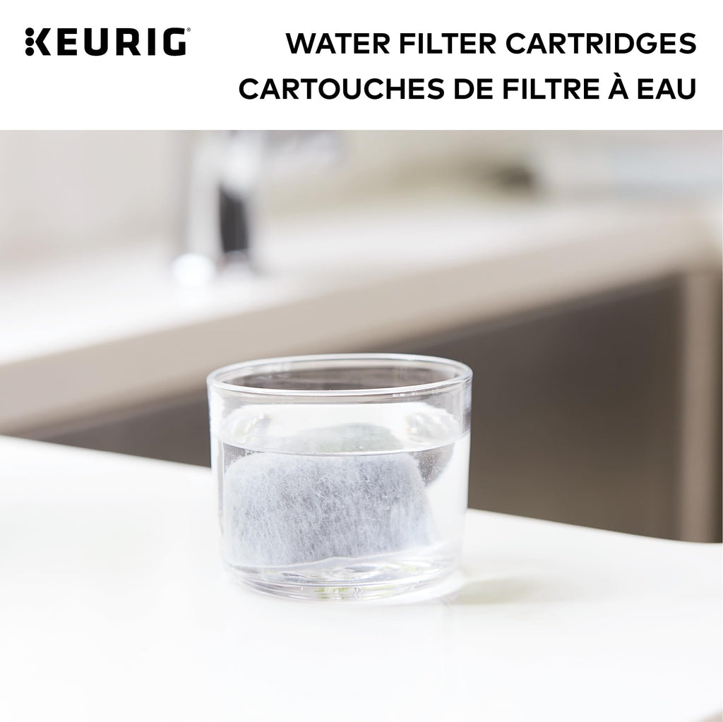 Keurig Water Filter Refill Cartridges, Replacement Water Filter Cartridges, 2 Count