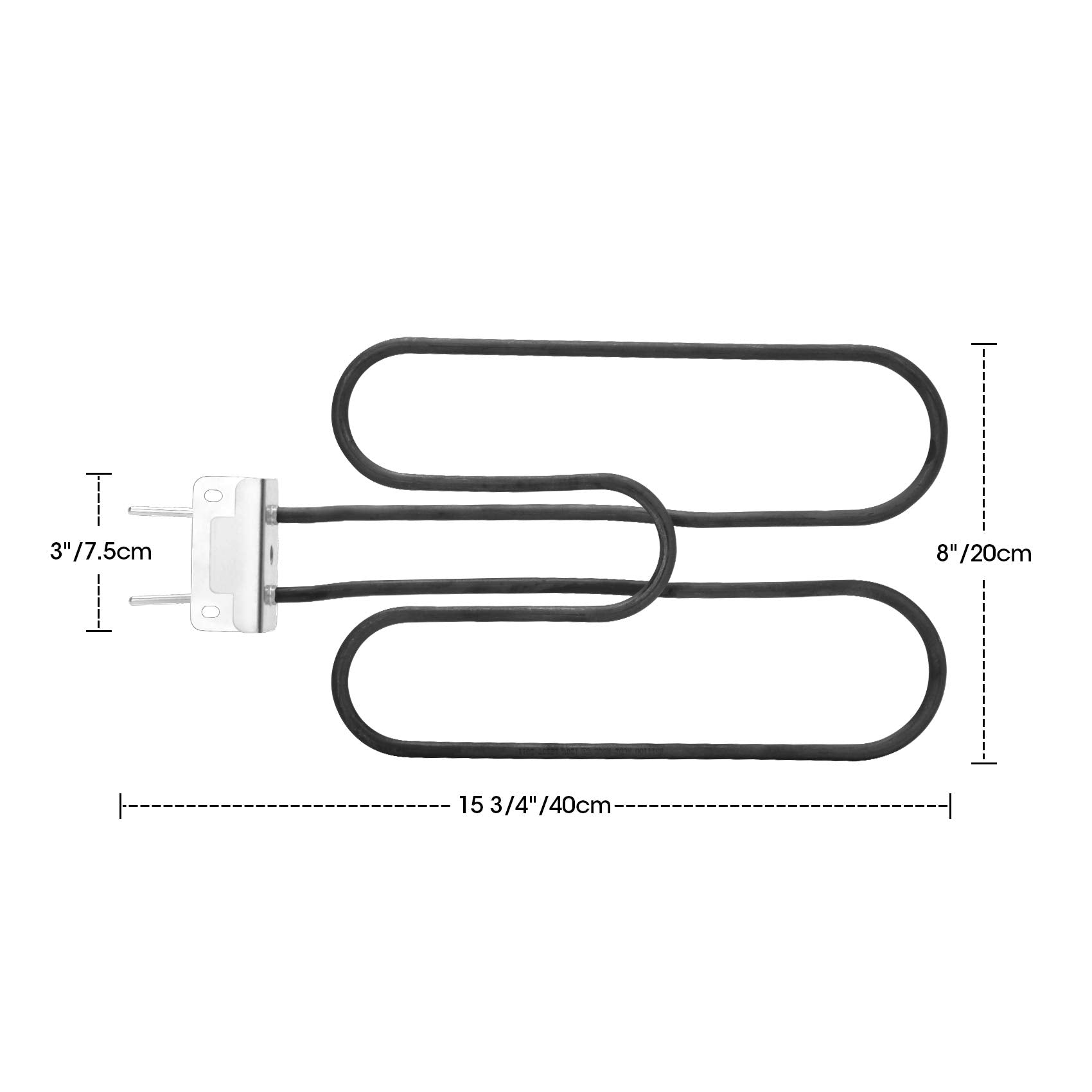 Stanbroil Heating Element Replacement for Weber 526001 (2008) Q140 Electric Grill, 522001 Weber Q140 Electric, 52020001 Q1400 Electric Grill, 522801 Weber Q140