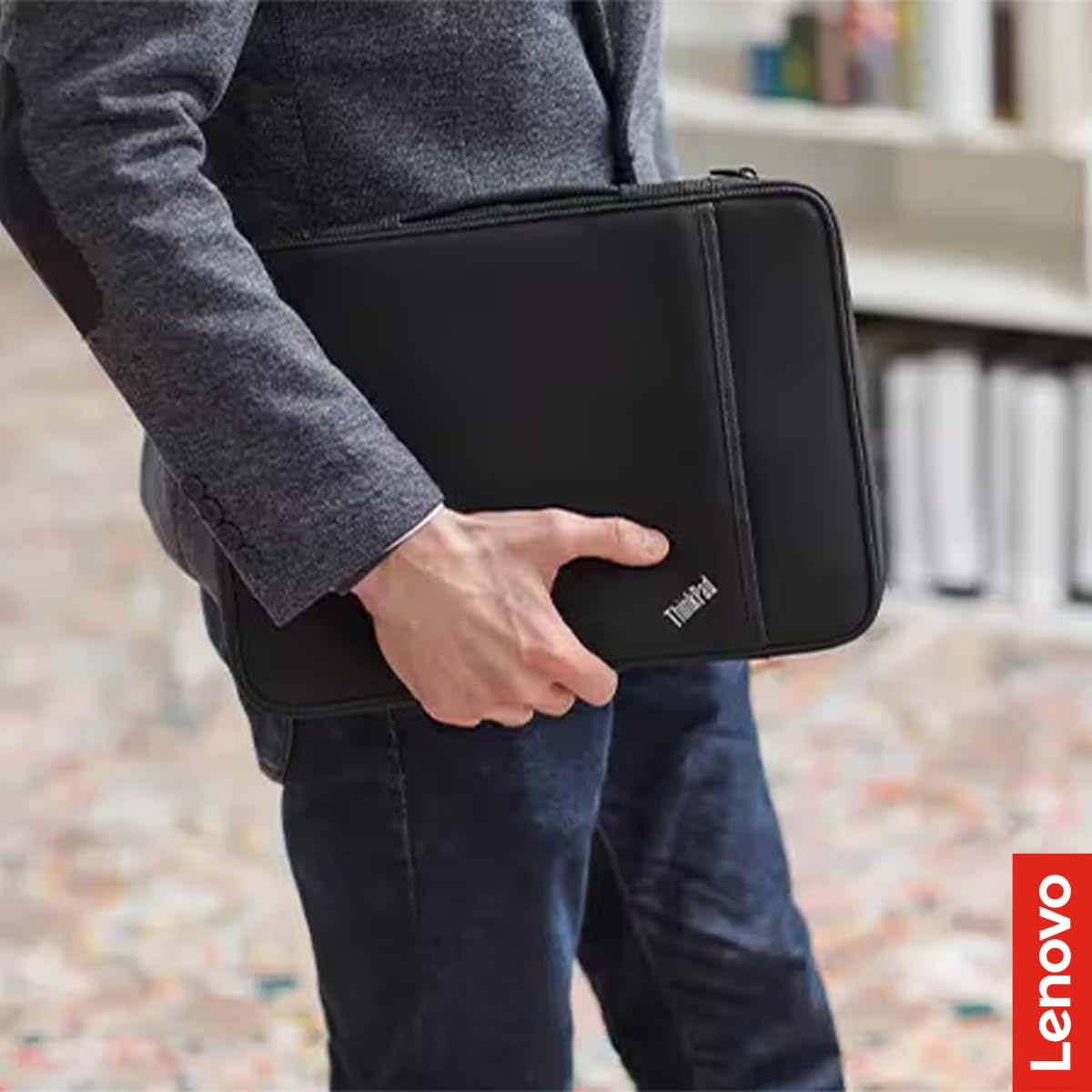 Lenovo ThinkPad Laptop Sleeve 14 Inch Notebook/Tablet Compatible with MacBook Air/Pro - Black
