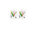 Hario V60 Misarashi Coffee Paper Filter (Size 02, 200-count, White)