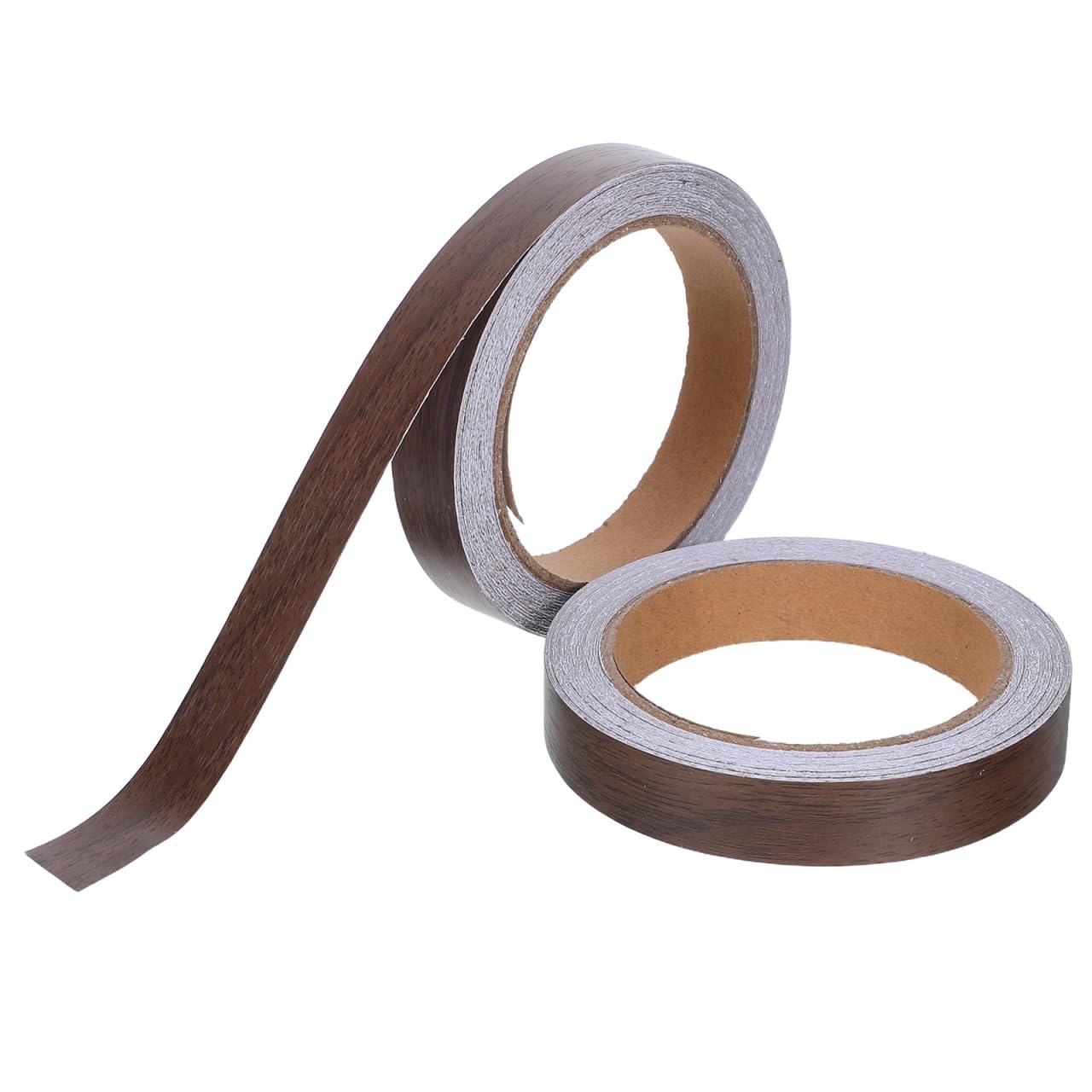 jojofuny 2 Rolls Wood Colored Banding Tape for Furniture Protection DIY Home Decor Easy Installation