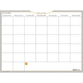 at-A-Glance Wallmates Dry Erase Monthly Planning Surface, 24 X 18 Inches, Self Adhesive (AW502128)
