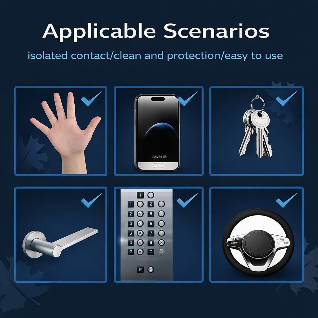 Sllic® - Disinfectant Wet Wipes - Individually Wrapped - 75% Alcohol - Clean & Sanitize Surfaces & Skin - Safe for Skin - Quick-Drying & Non-Sticky Formula - Unscented - 50 Count Individually Wrapped