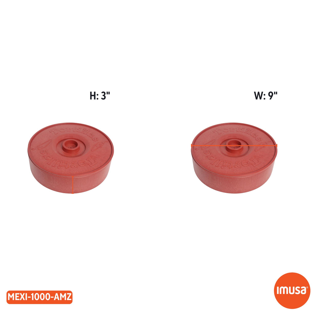 Imusa 8in Tortilla Warmer, Terracotta