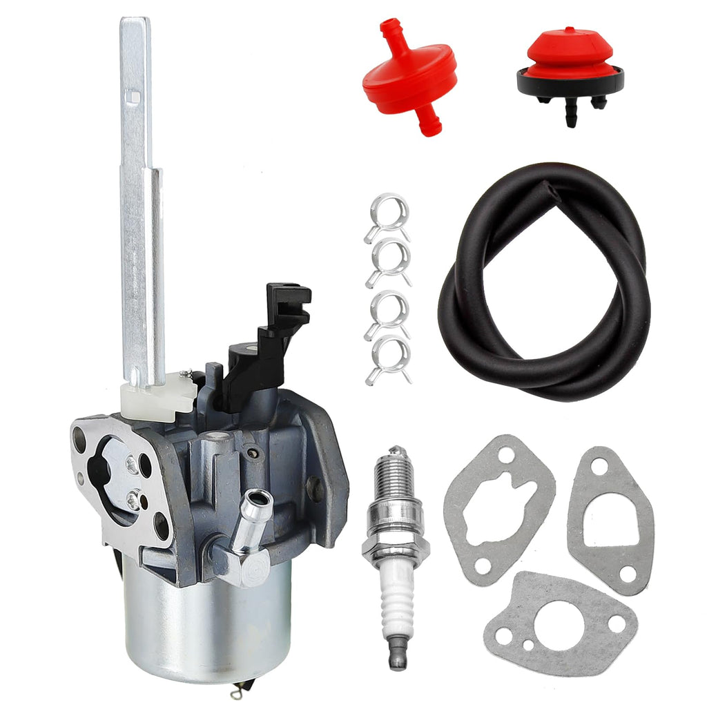 Vkinman 587154101 Carburetor Carb Replacement for Ariens 20001027 20001368, LCT 03121 03122, Poulan Pro 436565 585020402 Snow Blower