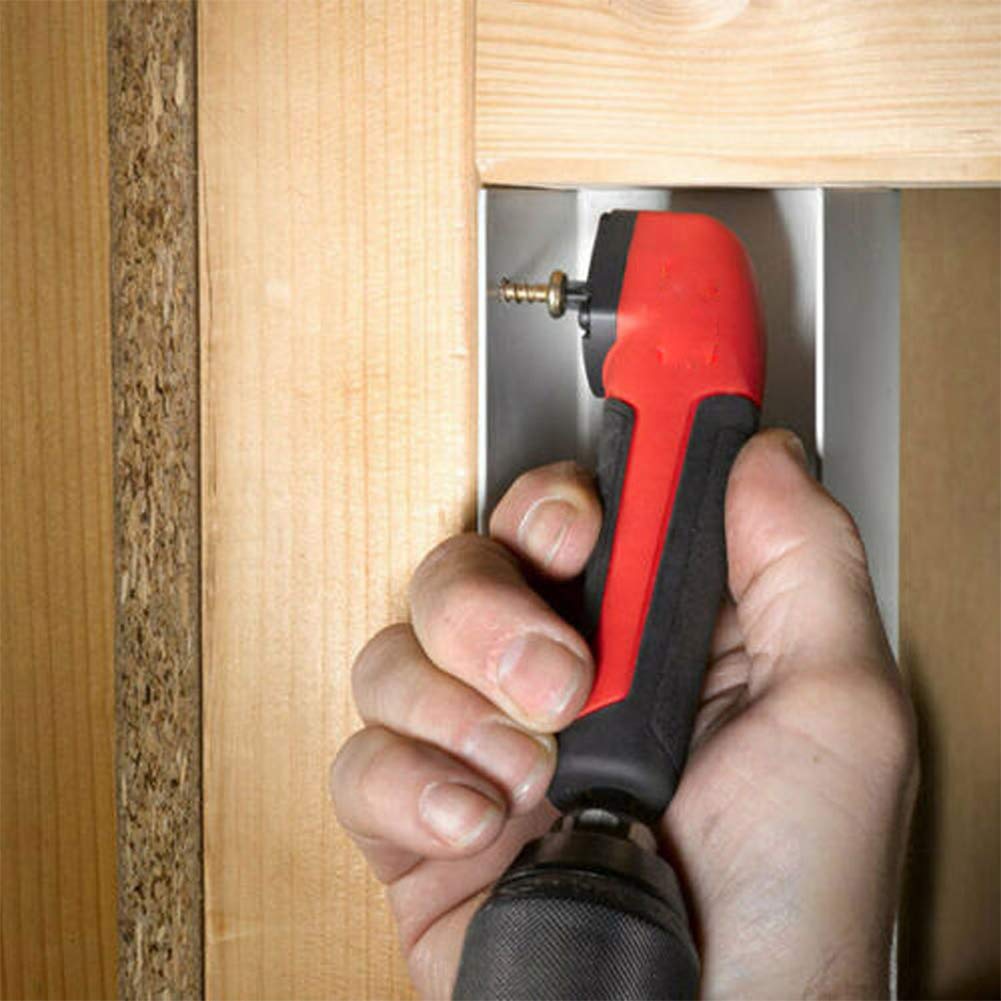 Shockwave Right Angle Drill Adapter - 90 Degree Corner Device