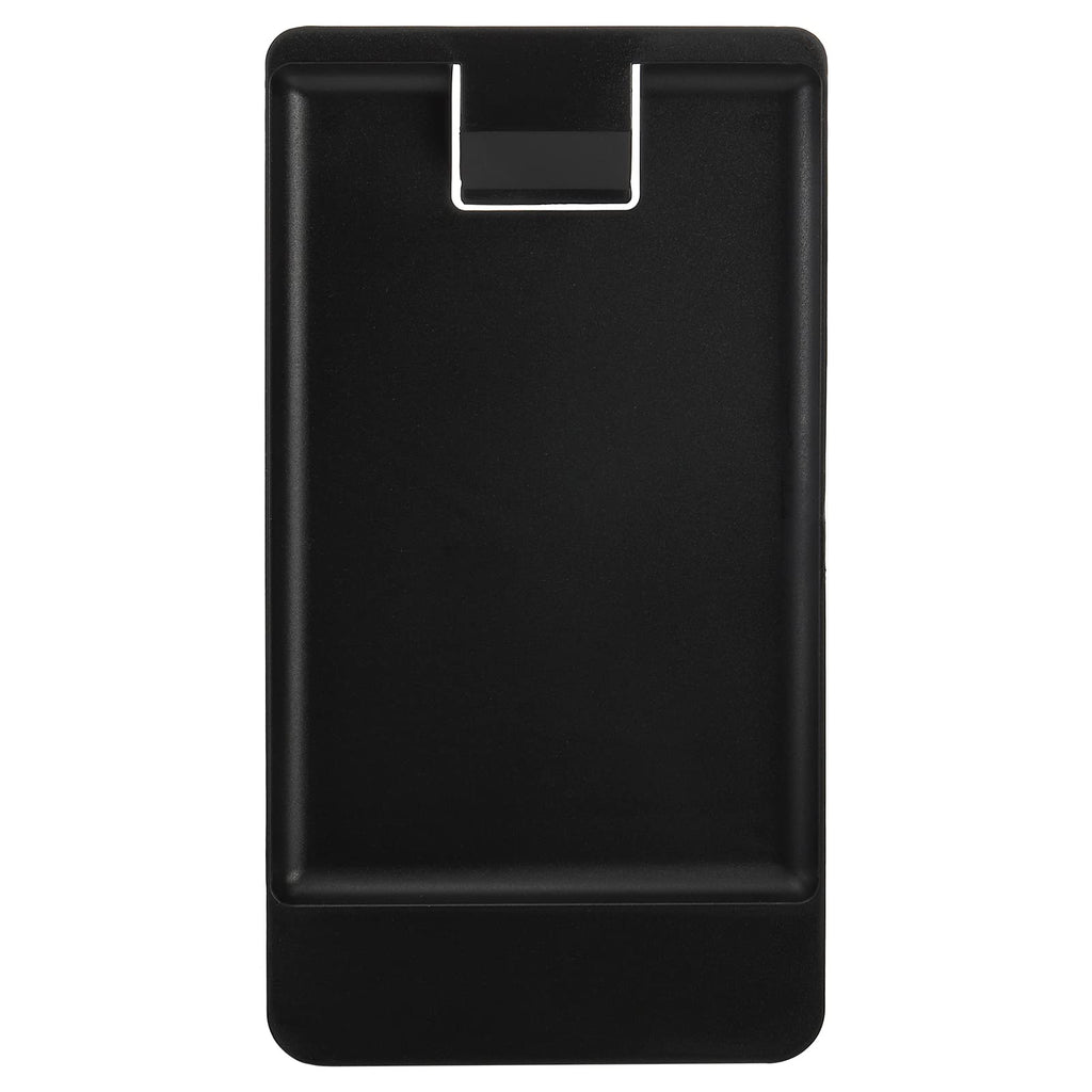 AVLA 20 Pack Restaurant Check Presenters, Guest Check Card Holder, Black Plastic Server Tip Trays for Bars, Hotels, Dining, Catering Business, Cash, Credit Cards, Bills, Waitress Tip Tray