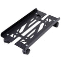 Computer Tower Stand, Adjustable Metal PC Stand for Floor, PC Tower Stand with 4 Locking Caster Wheels, CPU Holder, Mobile CPU Stand for Gaming Office Desk
