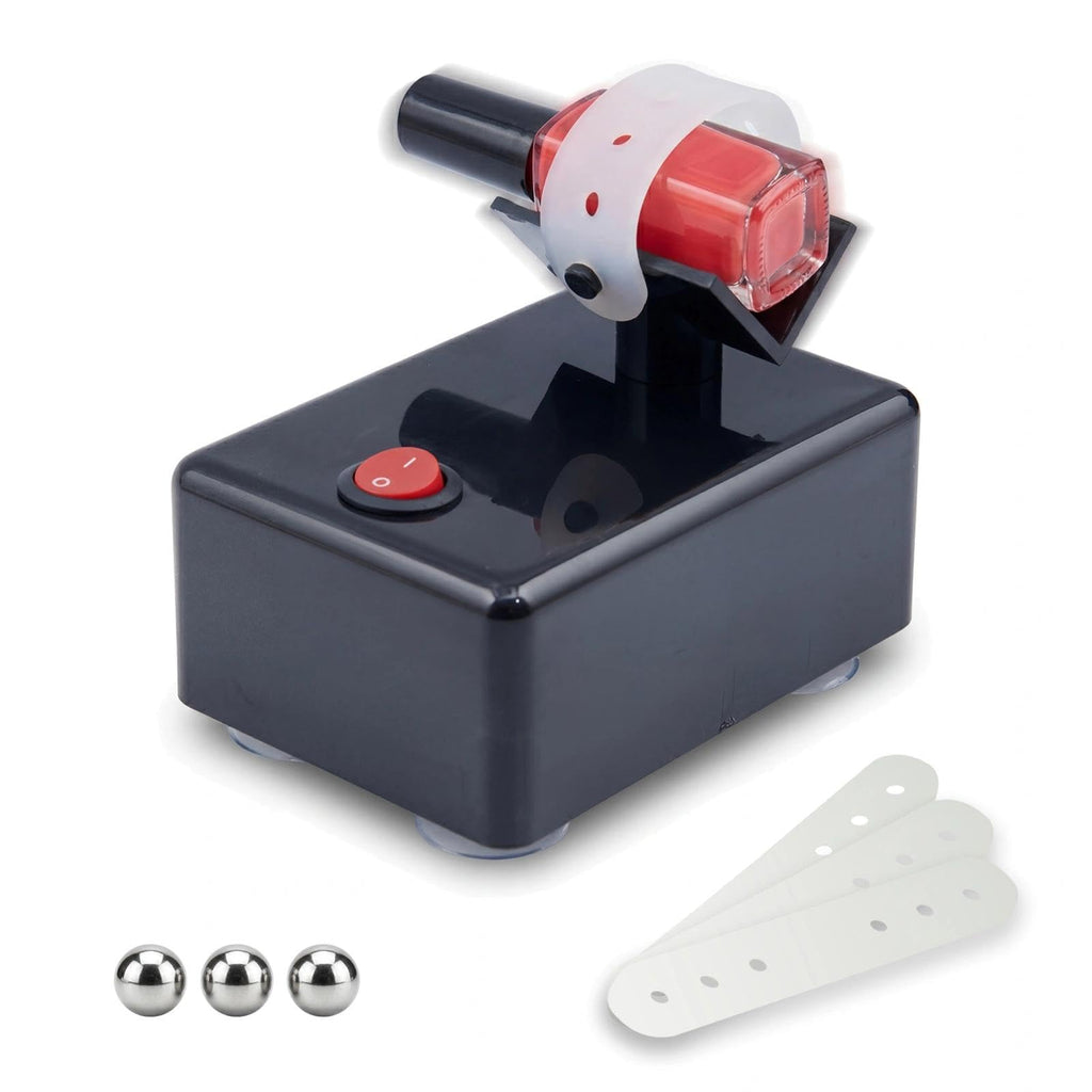 HUBEST Model Paints Nail Lacquer Shaker Shaking Machine Evenly Tools Mini Vortex Mixer Shaker Vortex Shaker for Nail Art