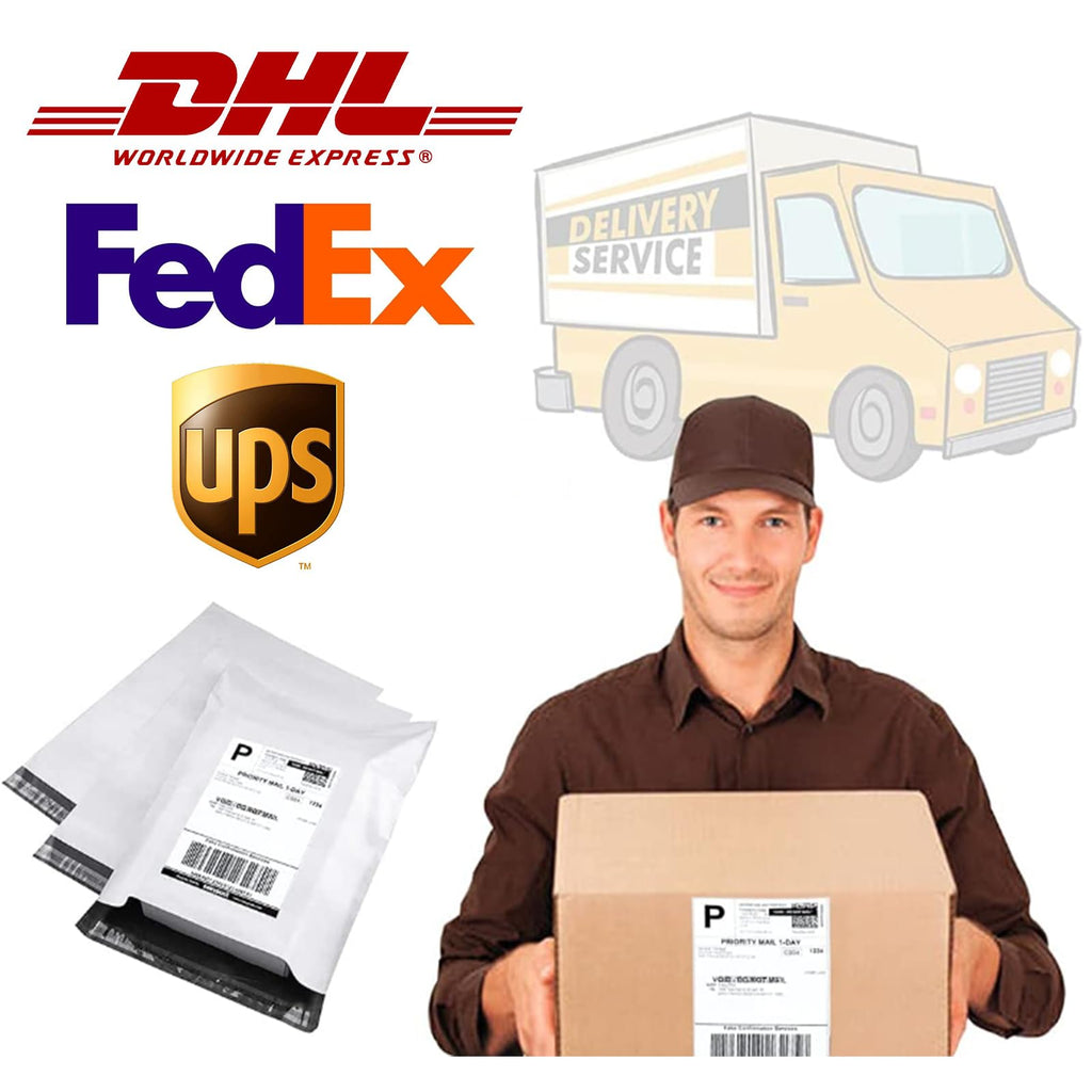 8.5" x 11" Labels, 100 Sheets Full Page Labels, Self Adhesive Shipping Address Labels Full Sheet Label Stickers Paper