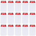 Desing Wish 15 Pack Foam Can Cooler Insulated Can Cover Reusable Can Sleeve Cooler Covers Sleeves for Cans Coke Soda Insulator Sleeve Water Bottle Drink Holders Party Supplie DIY Custom