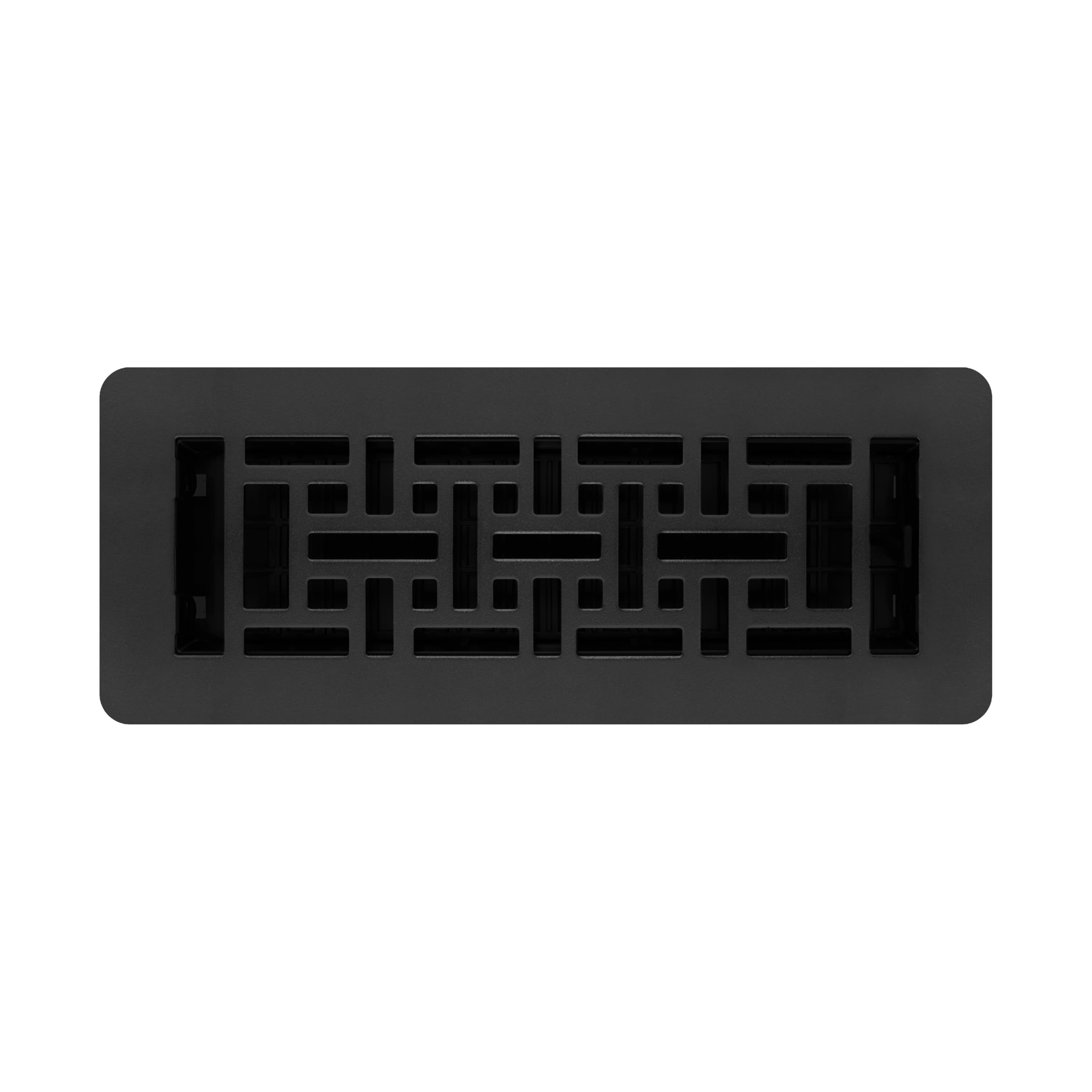 Decor Grates LAJH310-BLK Oriental *NEW* Low Profile Floor Register, 3x10 Inches, Textured Black