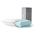 WEEKENDER Ventilated Gel Memory Foam Pillow - Washable Cover , White, Standard (Pack of 1)