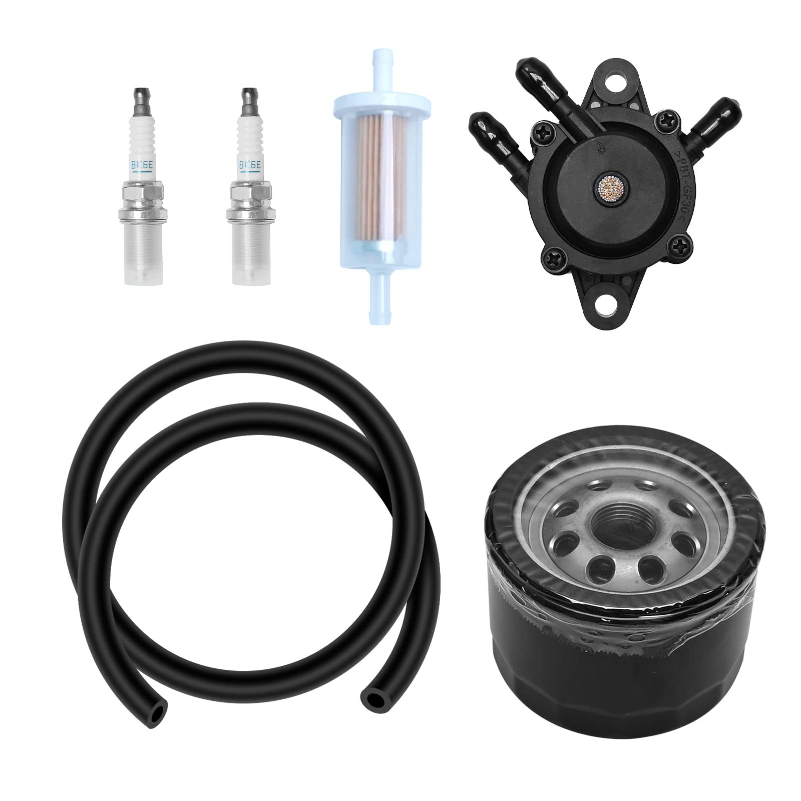 DUZFOREI 792105 276890 Air Filter Tune Up Kit Replacement for B S 407777 40G777 40H777 40S877 445577 445677 445877 44H777 44K777, John Deere Z425 LA155 LA165 LA175 D160 D170