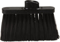 Sparta 3685403 Flo-Pac Duo Sweep Stiff Filament Light Industrial Broom Head, Polypropylene Bristles, 11" Trim x 11" Width Bristle, 7" Overall Length, Black