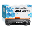 Ultra Toner® Compatible Replacement for HP 48A CF248A Black Toner Cartridge for Laserjet Pro MFP M14 M15a M15w M16 MFP M28a MFP M28w MFP M29a MFP M29w MFP M31w (1 Pack)