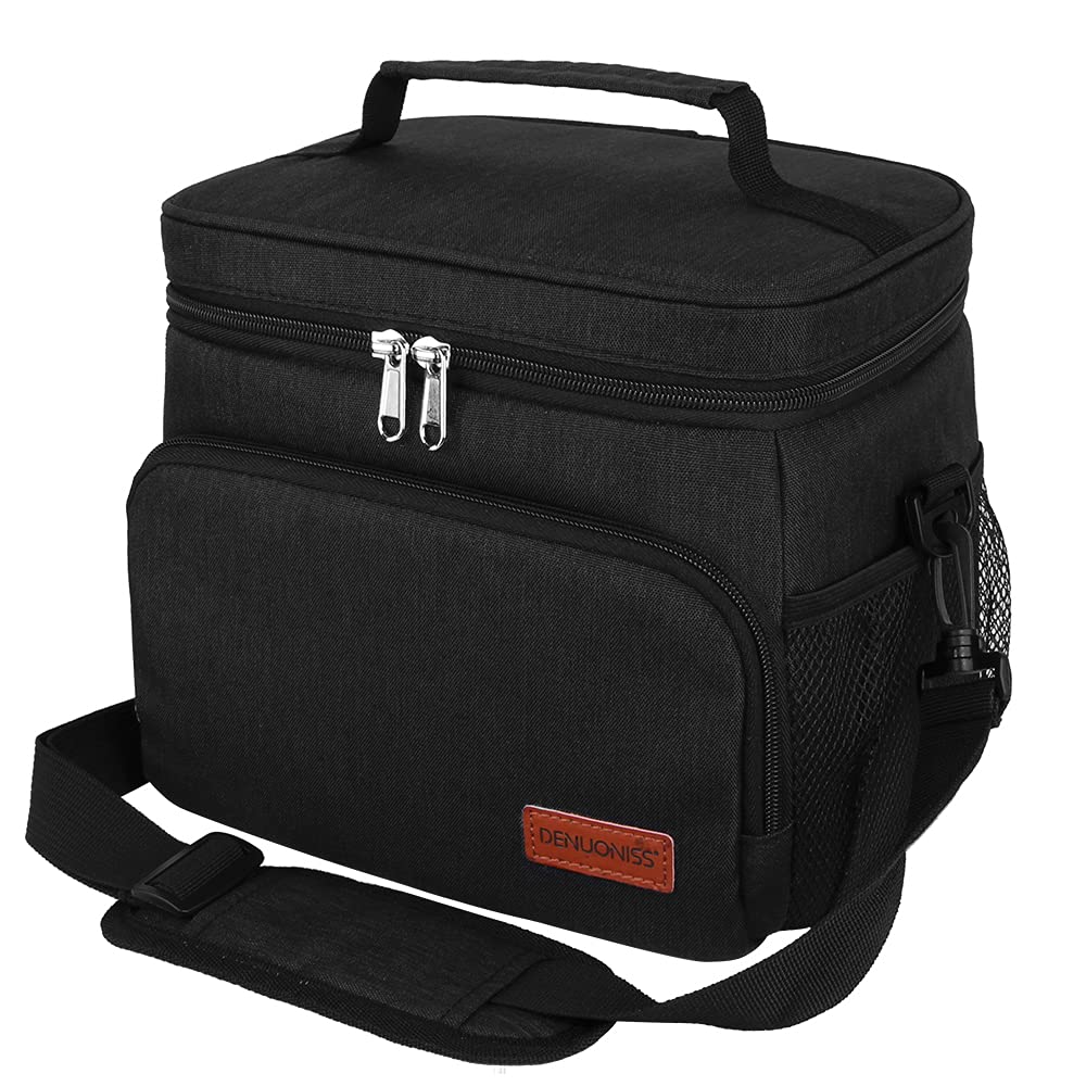 hombrima Lunch Bags, Insulated Lunch Box Cooler Bag for Kids Adults School Hiking Picnic