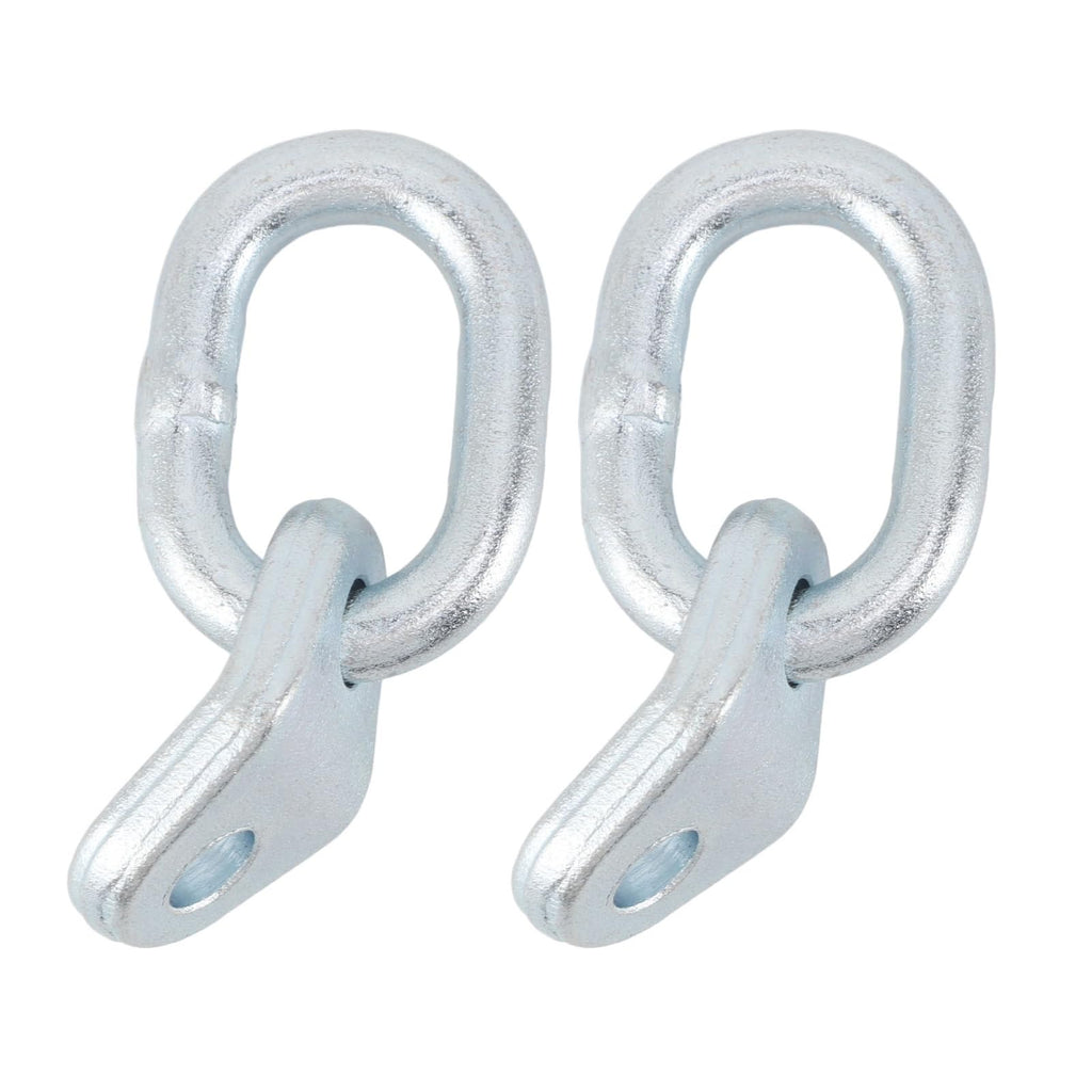 NOVINO 7100 Lifting Brackets Set 2 Sets 5500 Lb Capacity Engine Lift Bracket Kit for Load Levelers, Lifting Slings