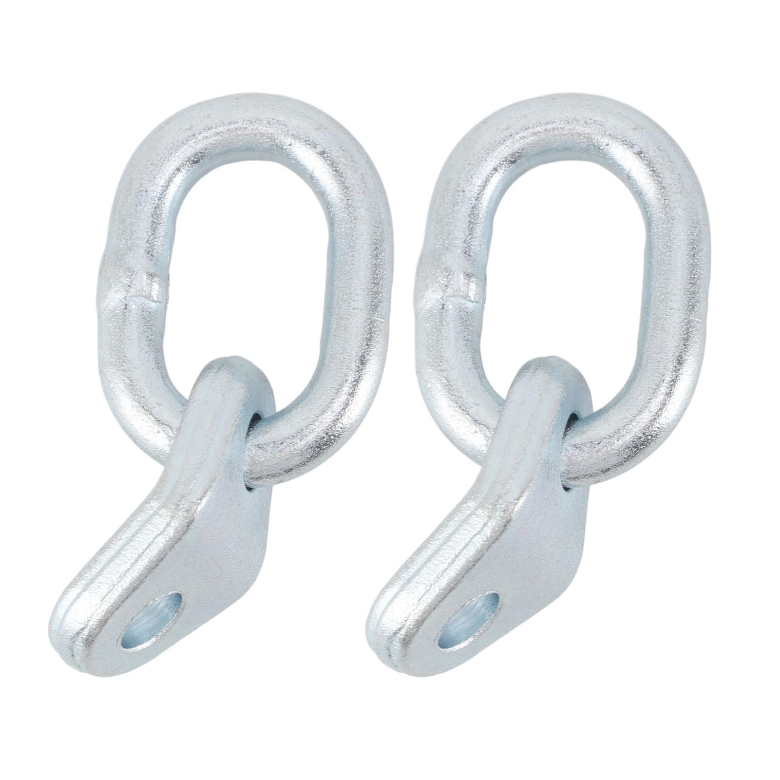 NOVINO 7100 Lifting Brackets Set 2 Sets 5500 Lb Capacity Engine Lift Bracket Kit for Load Levelers, Lifting Slings